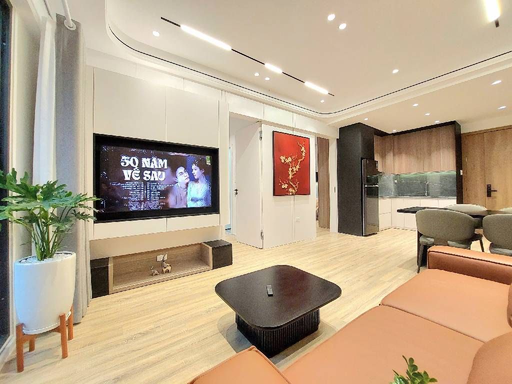 NHỈNH 5 TỶ CÓ NGAY CHUNG CƯ CAO CẤP 2 PHÒNG NGỦ - VIEW TRIỆU ĐÔ - CĂN GÓC CỰC THOÁNG